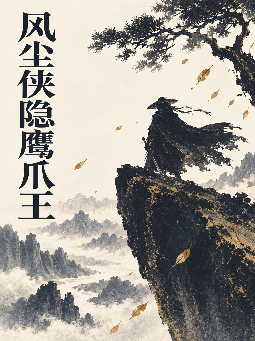 风尘侠隐鹰爪王封面