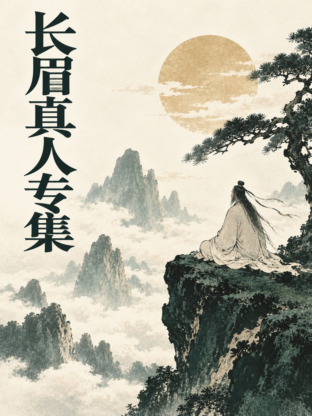 长眉真人专集