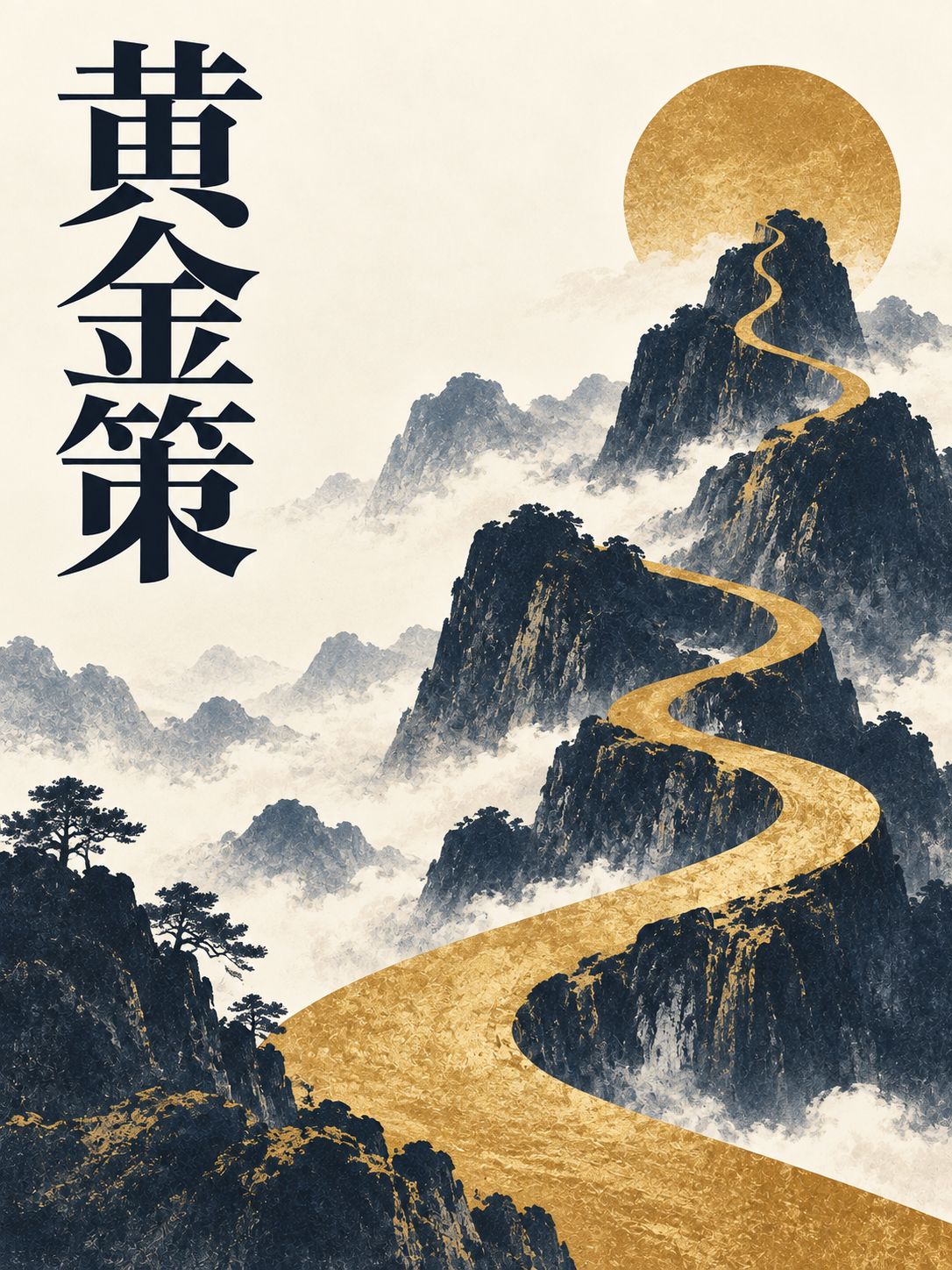 黄金策封面