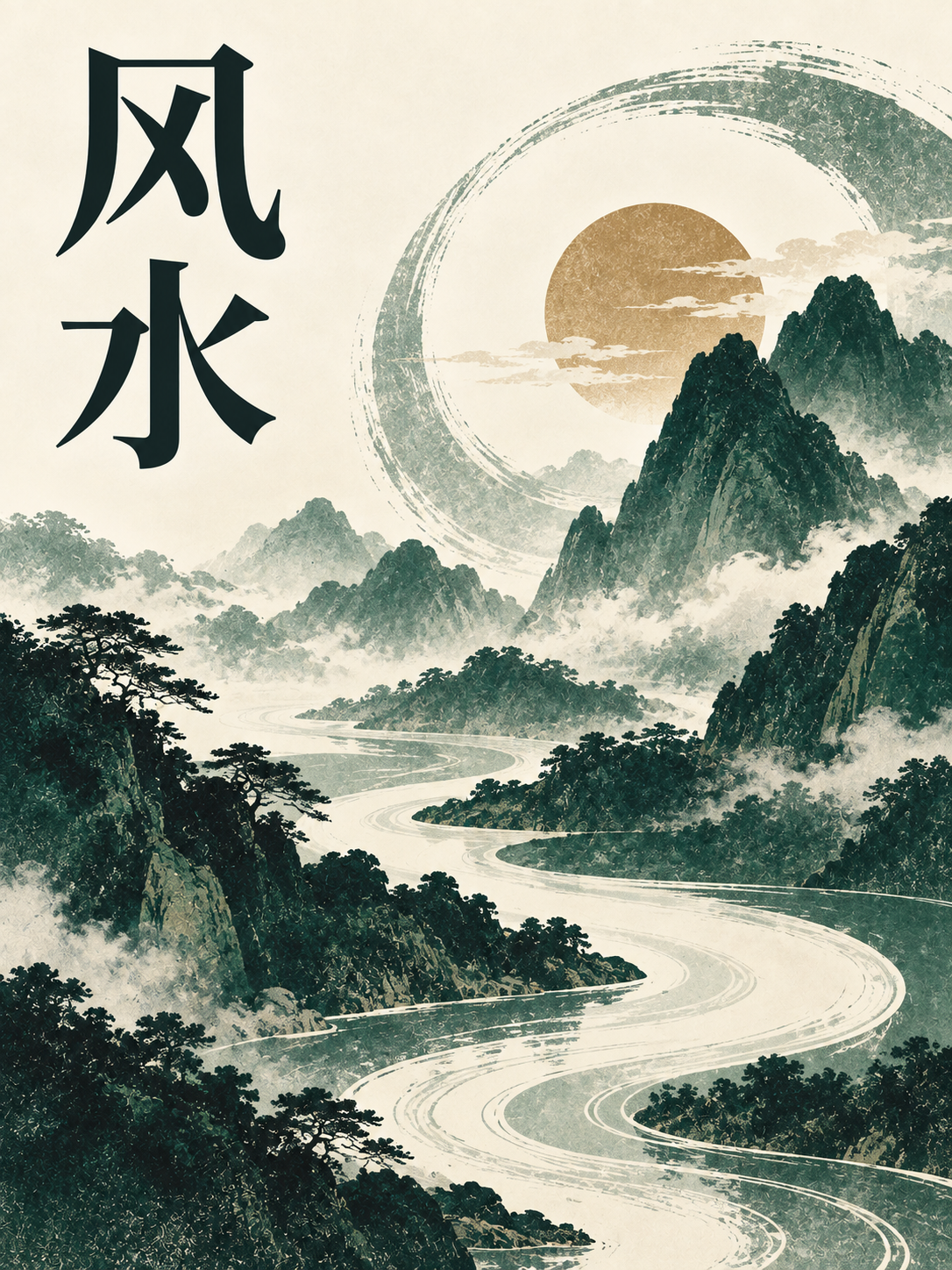 风水封面