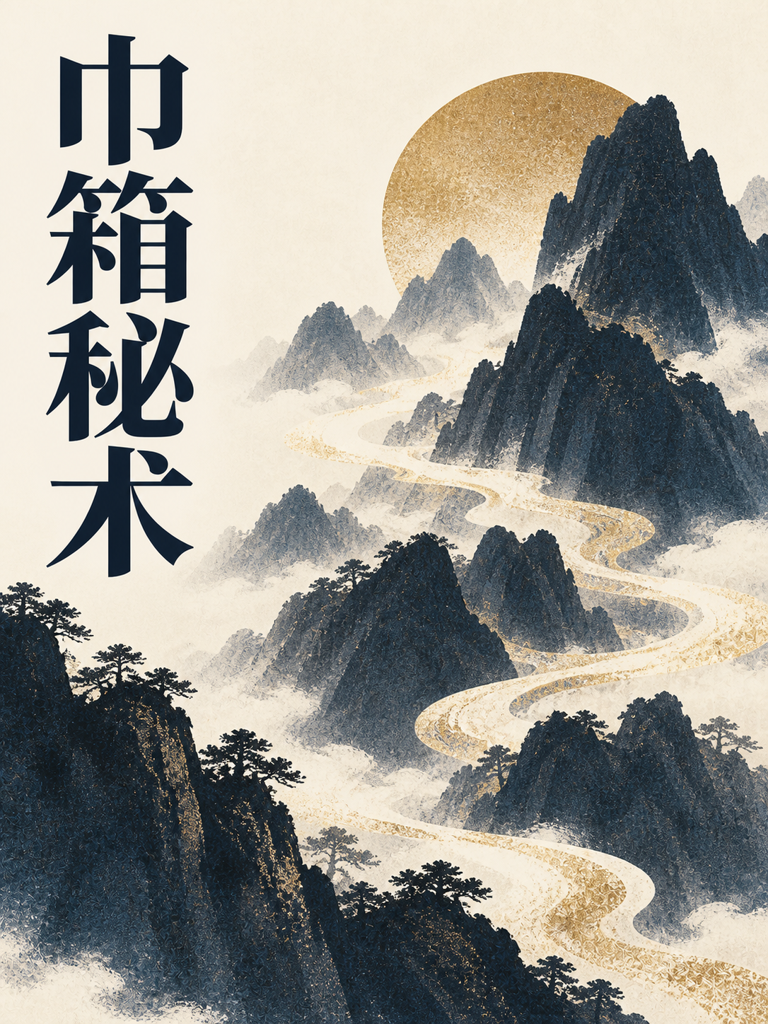 巾箱秘术封面