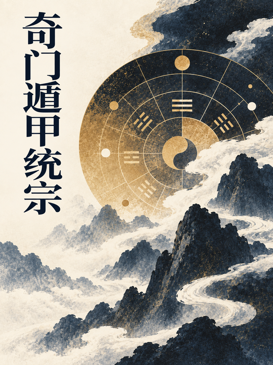 奇门遁甲统宗封面