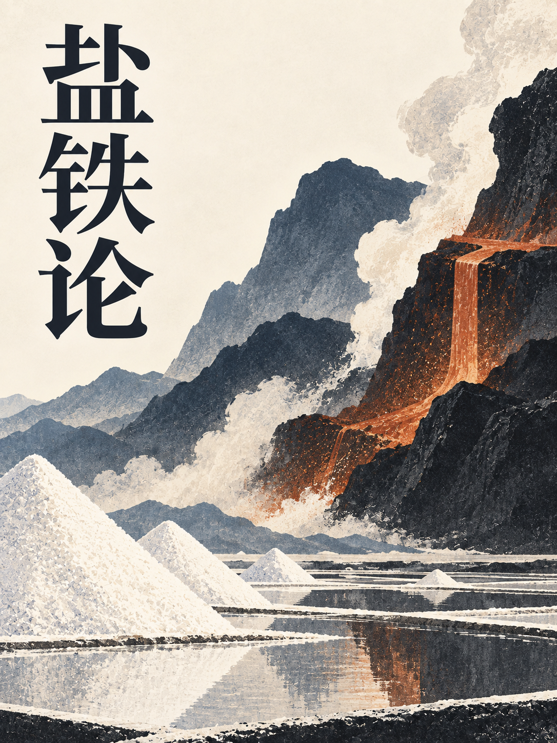 盐铁论封面