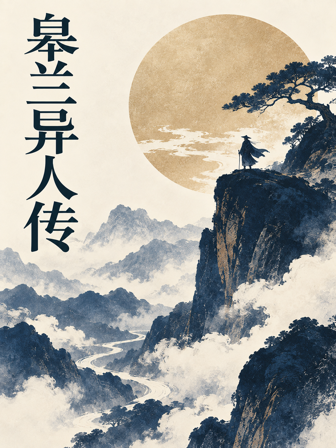 皋兰异人传封面