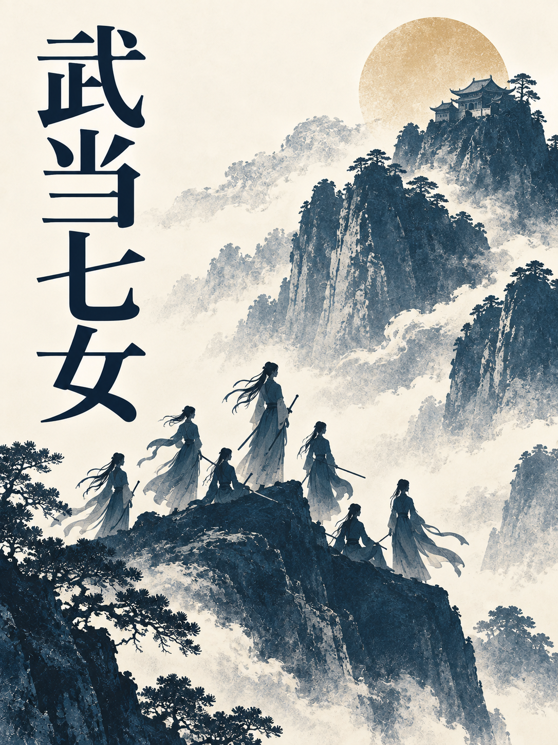 Cover of 武当七女