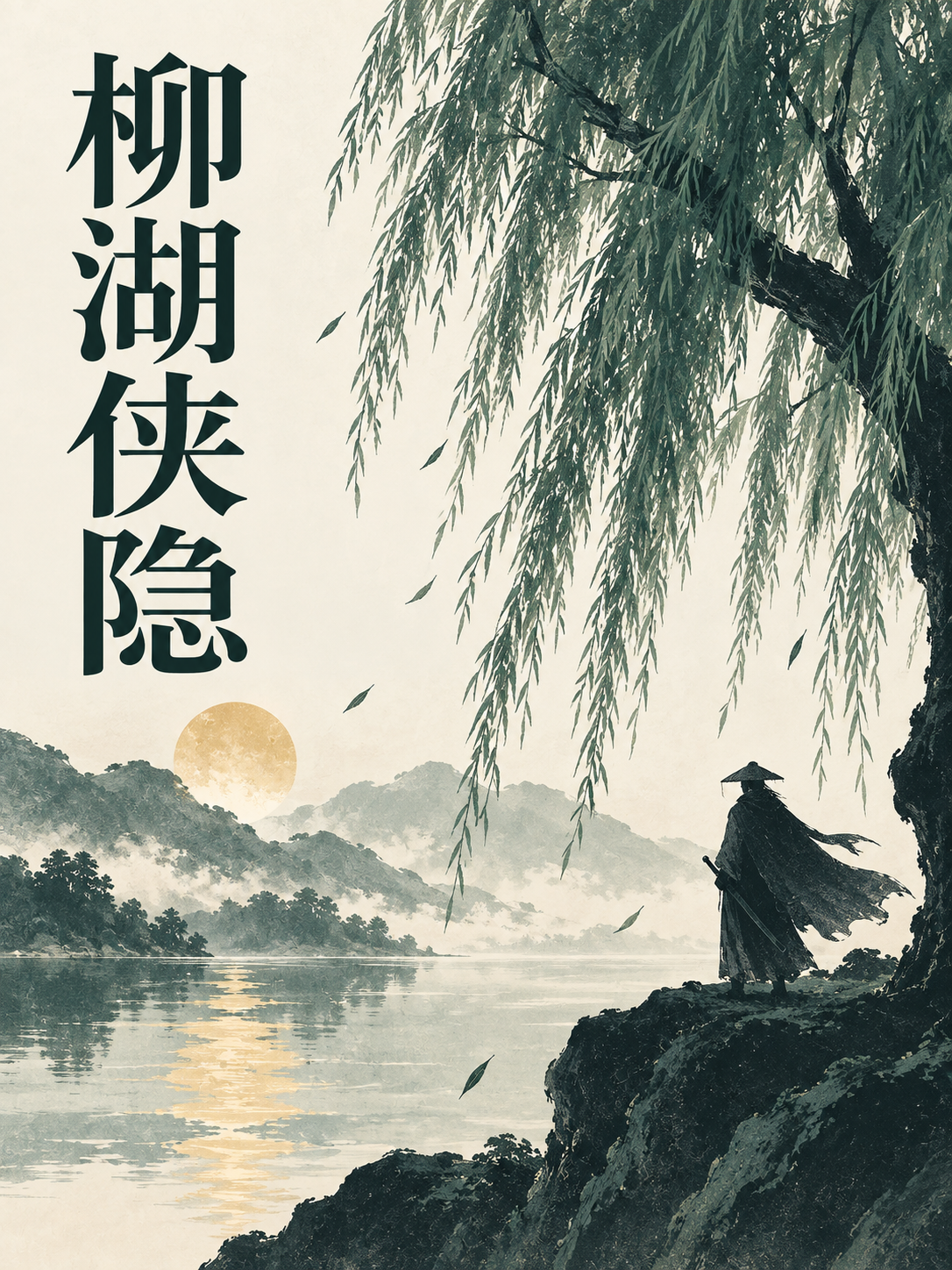 柳湖侠隐封面