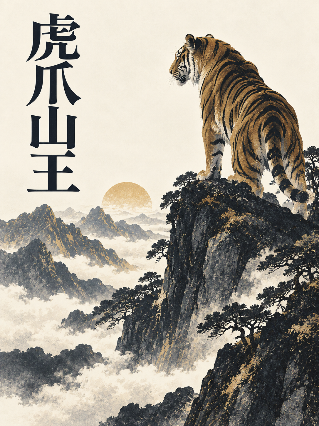 虎爪山王封面