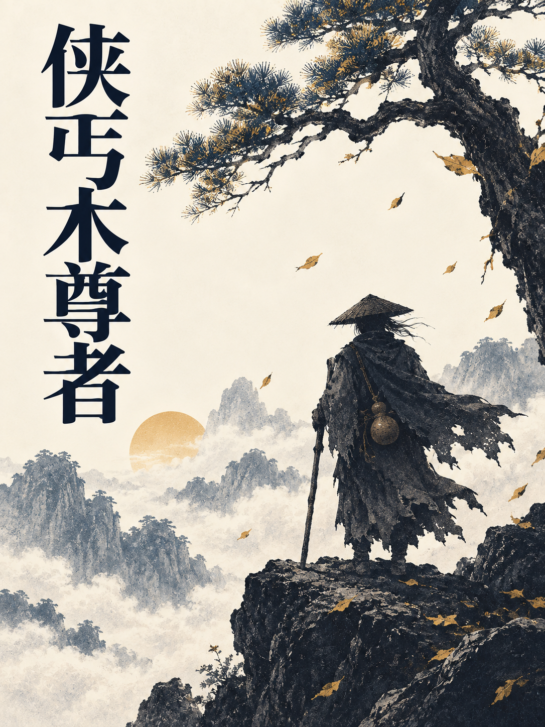 侠丐木尊者封面