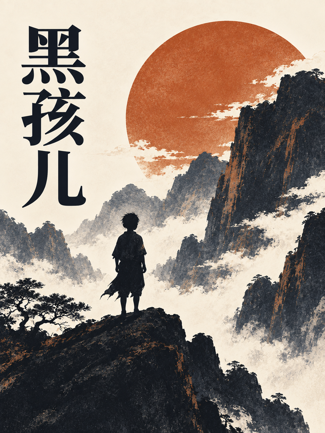 黑孩儿封面