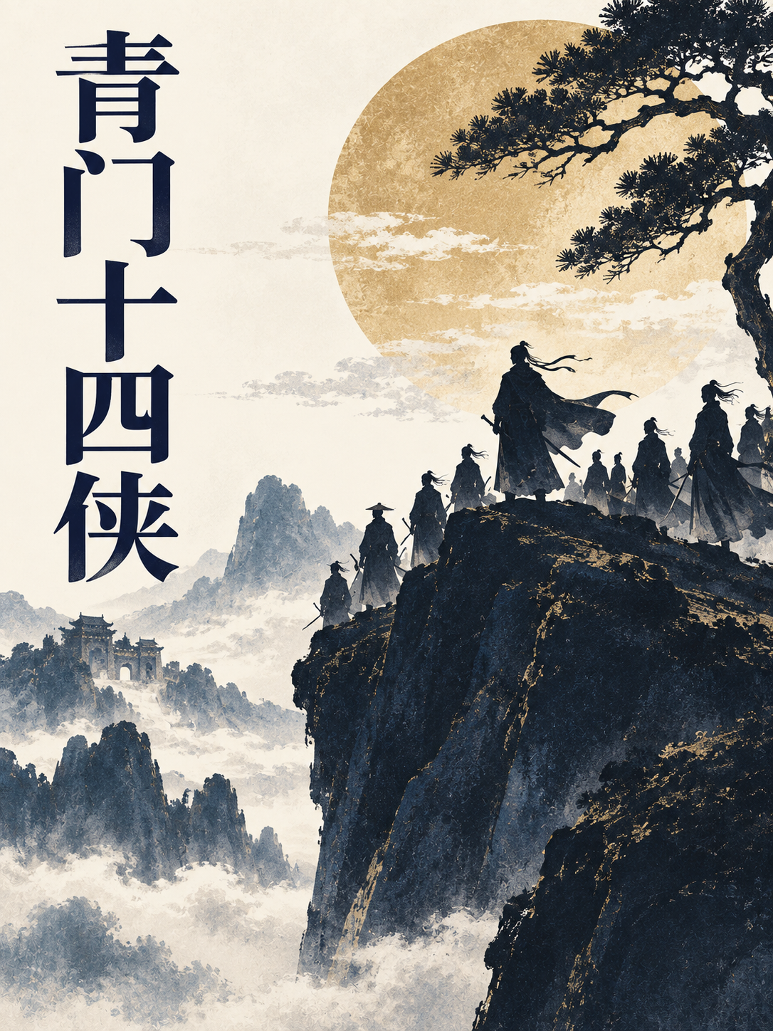 青门十四侠封面
