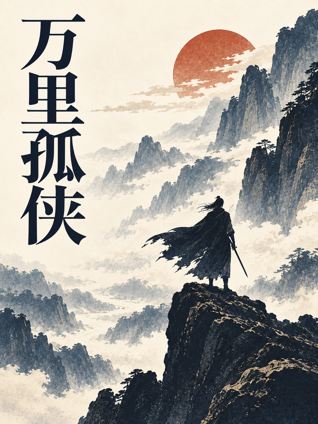 万里孤侠封面