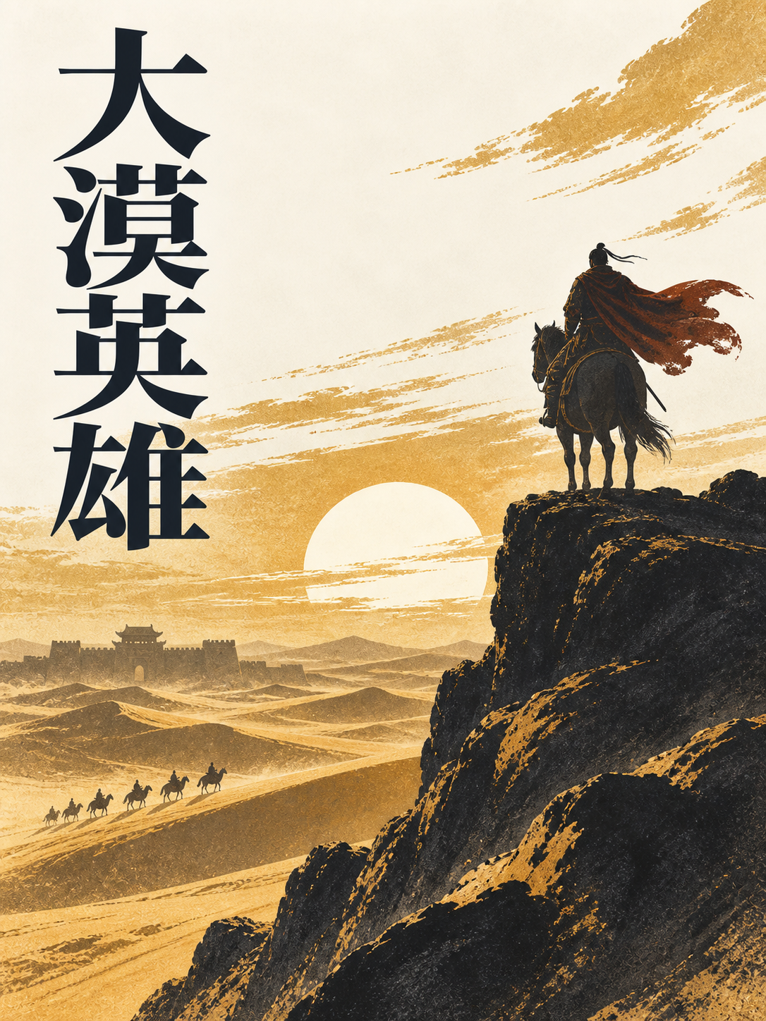 Cover of 大漠英雄