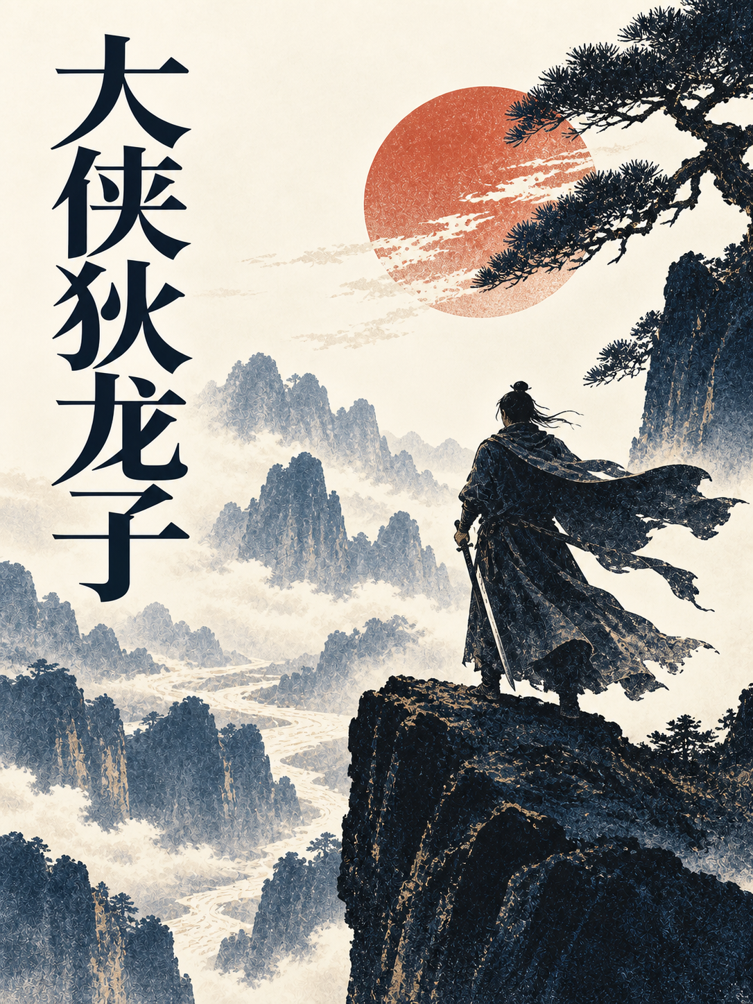 大侠狄龙子封面
