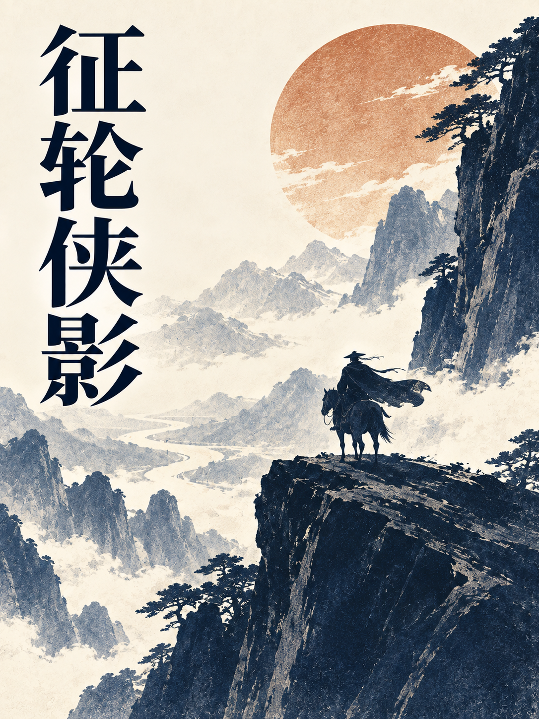 征轮侠影封面