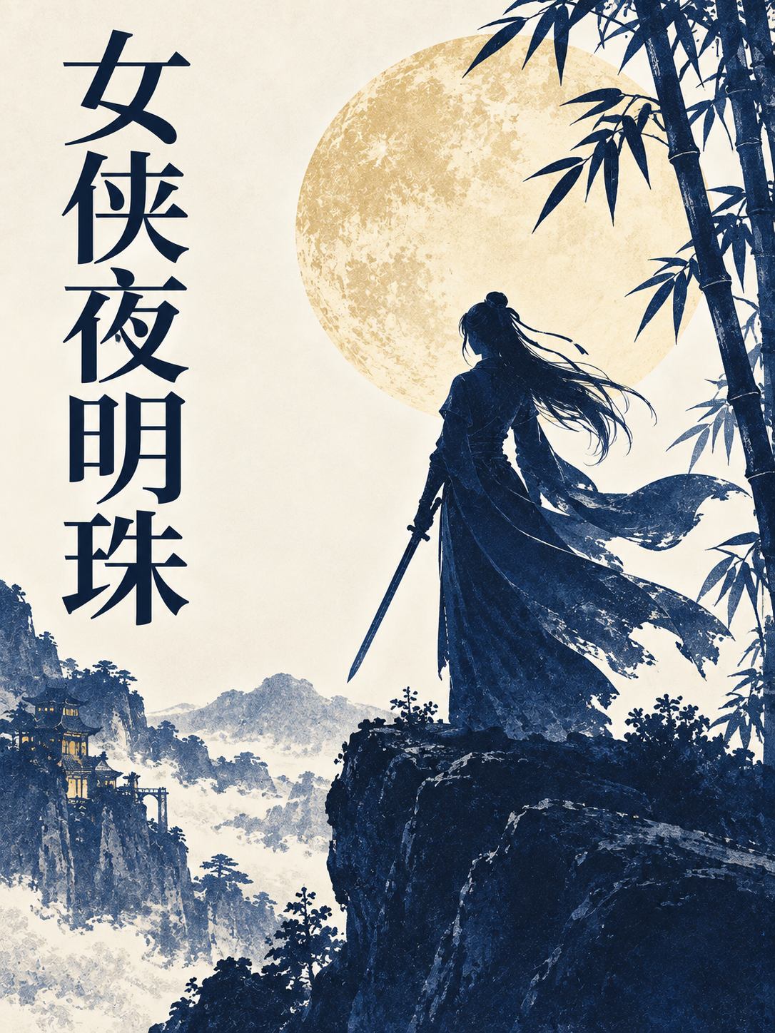 Cover of 女侠夜明珠