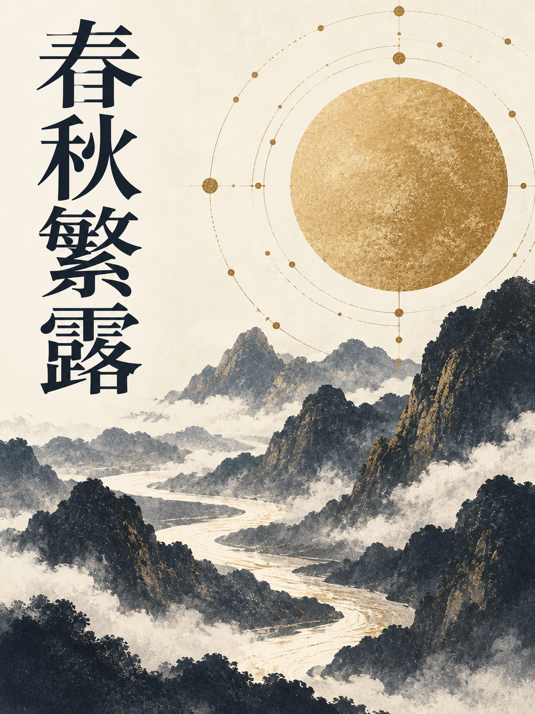 春秋繁露封面