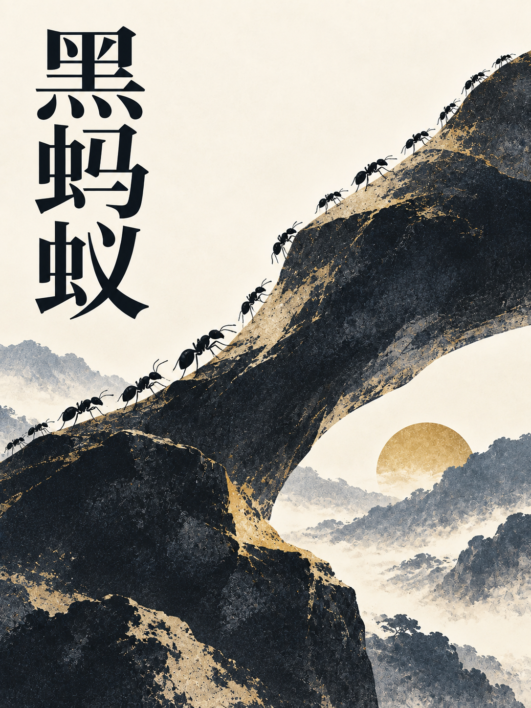 黑蚂蚁封面
