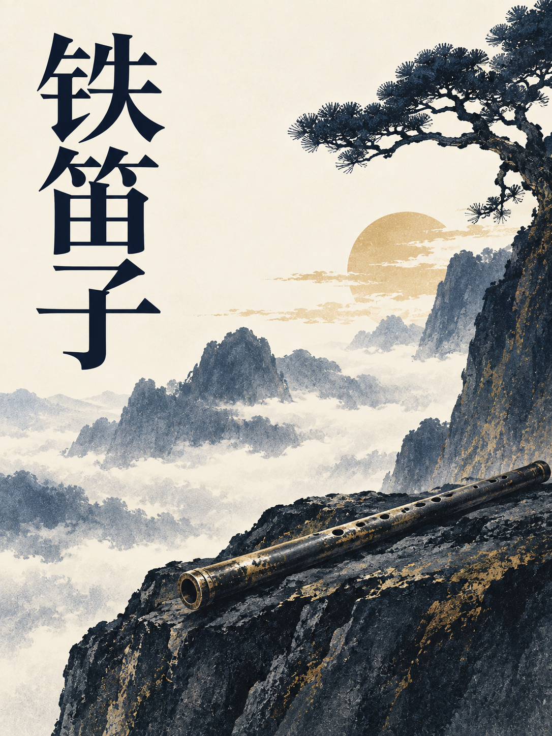 Cover of 铁笛子
