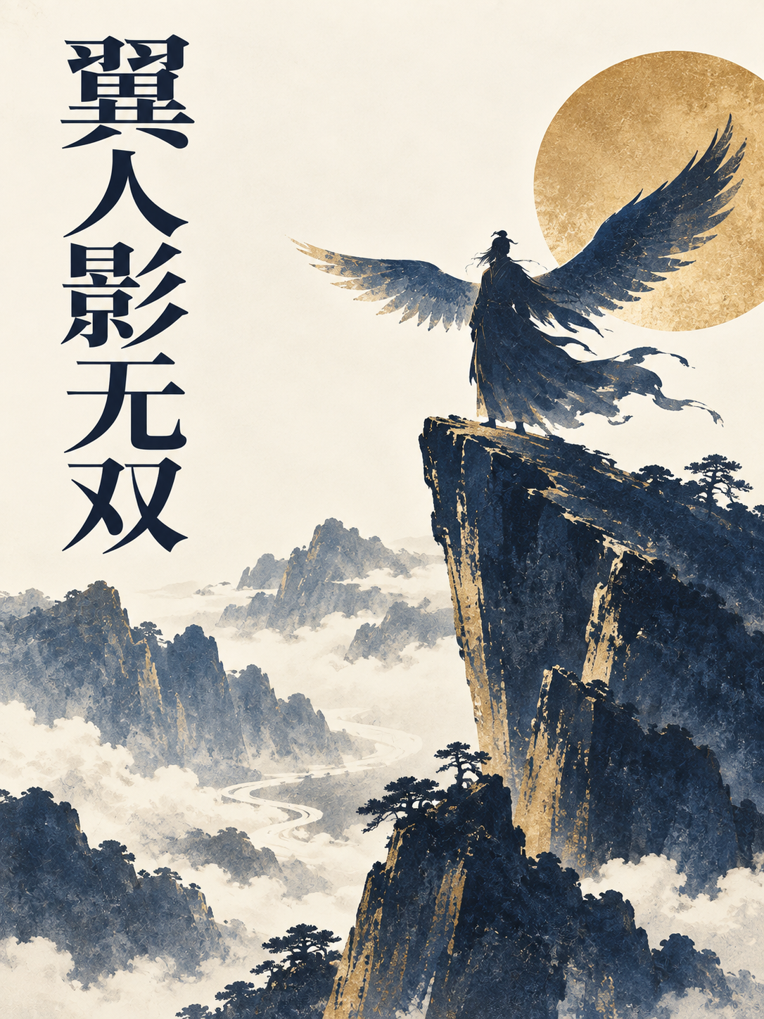 翼人影无双封面
