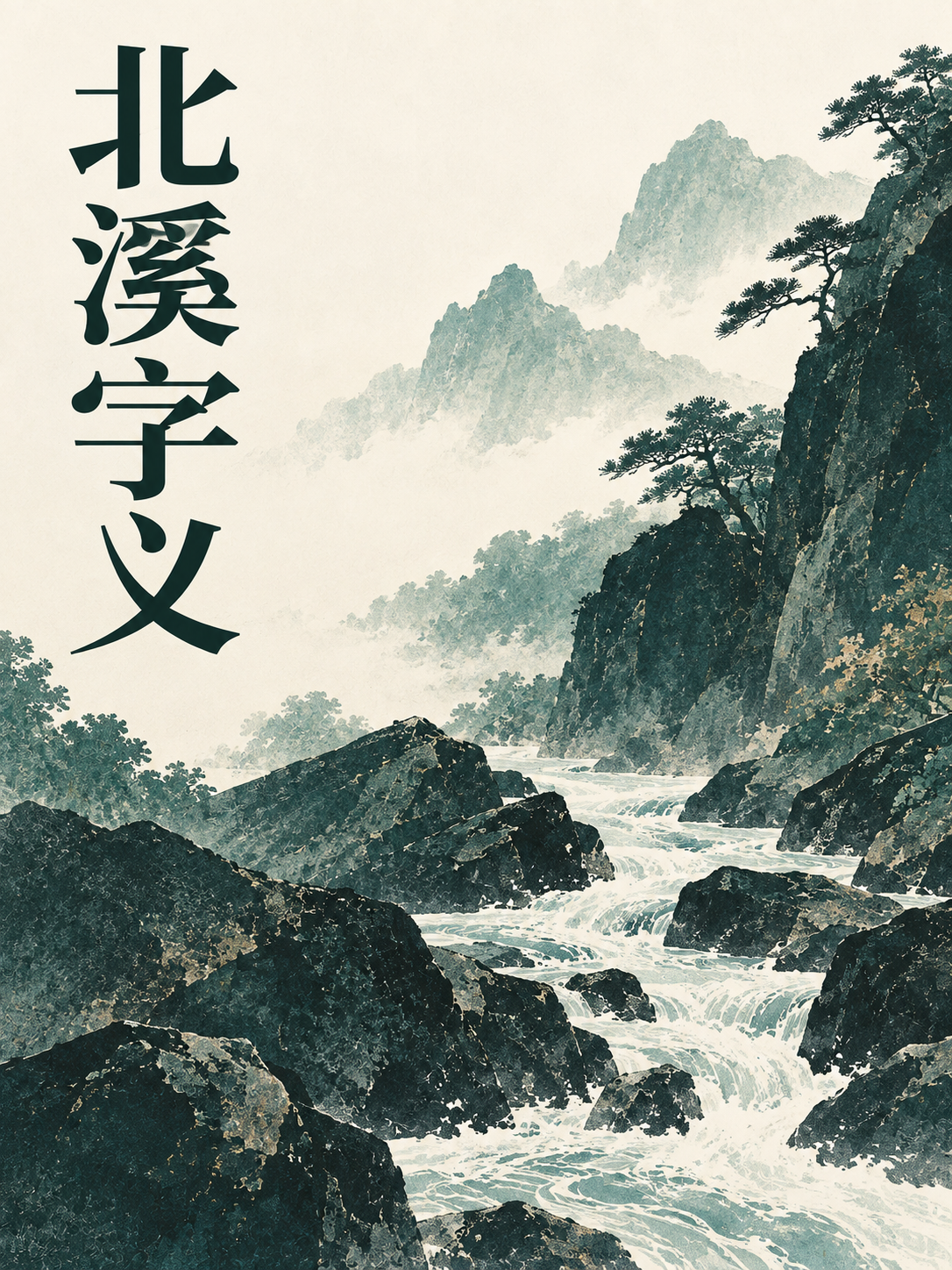 北溪字义封面