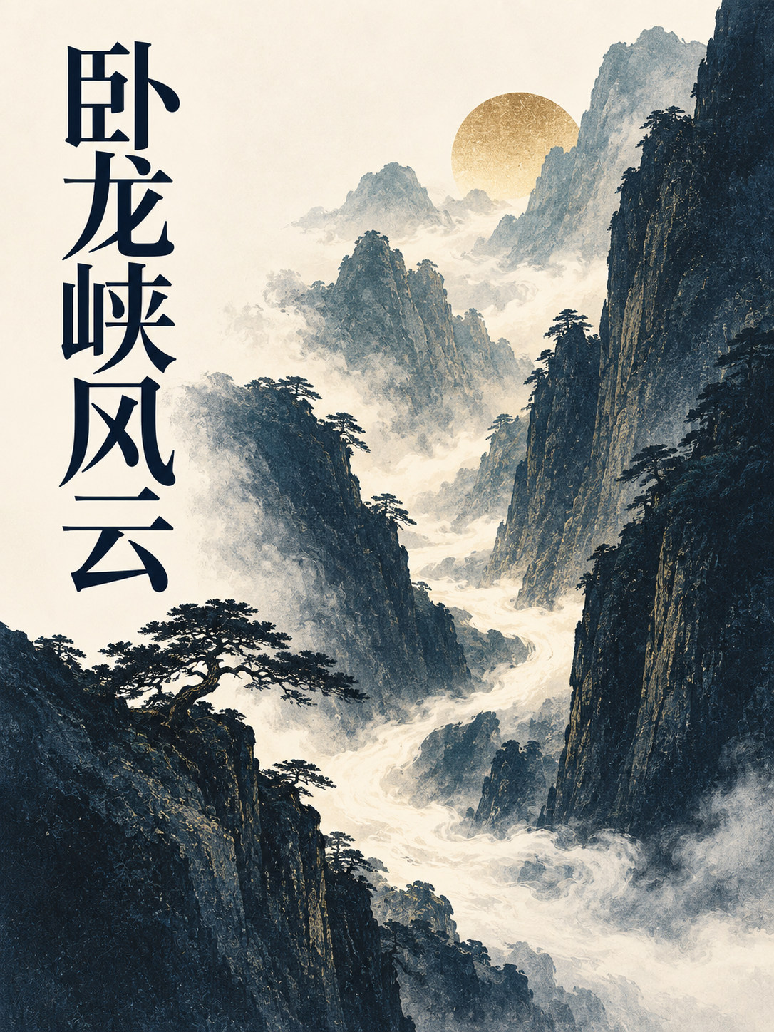 Cover of 卧龙峡风云