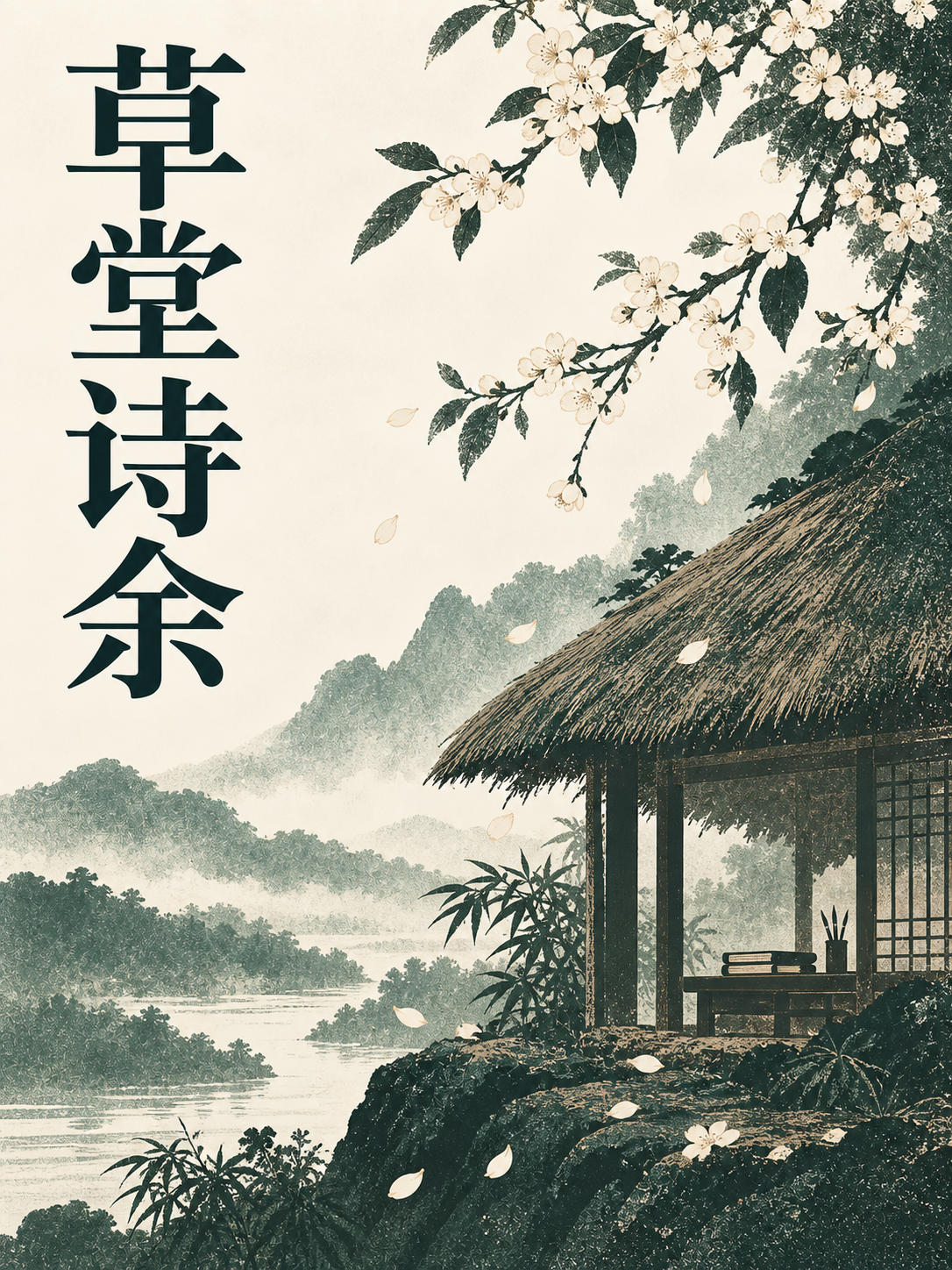 Cover of 草堂诗余