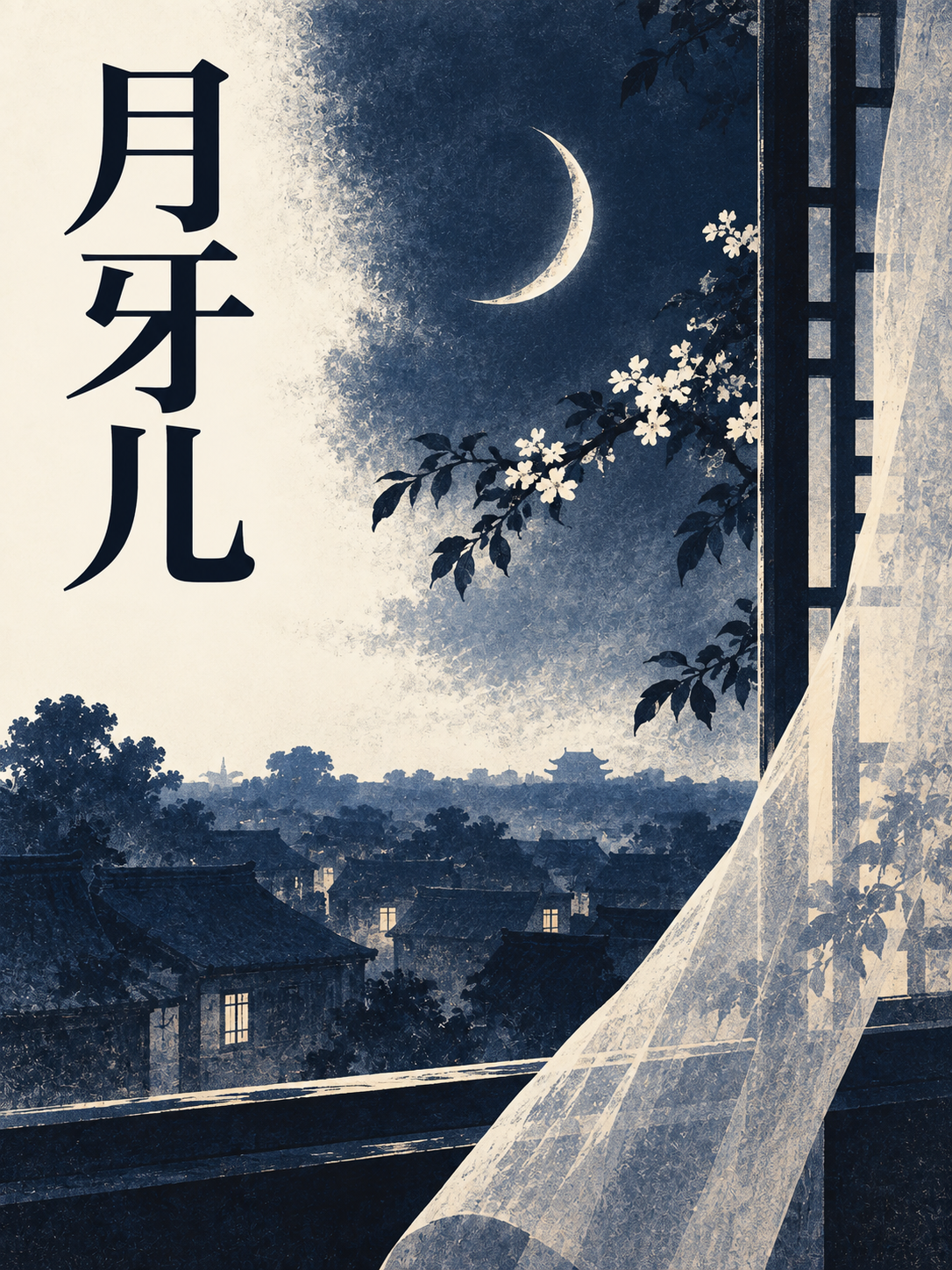 月牙儿封面