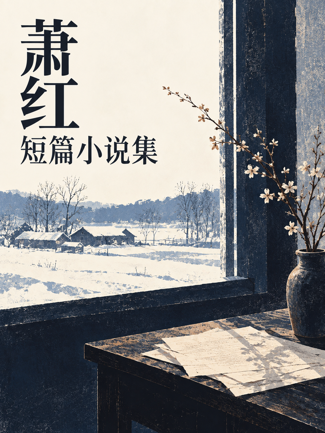 Cover of 萧红短篇小说集