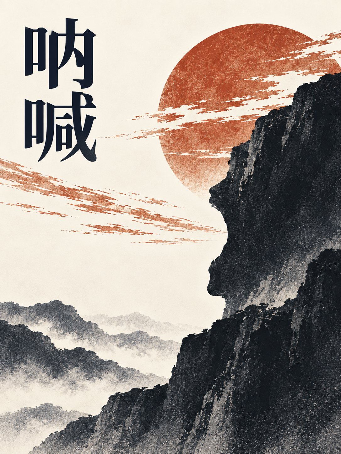 呐喊封面