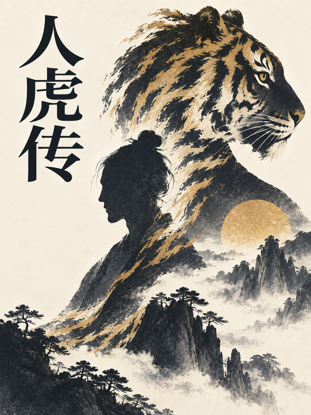 人虎传封面
