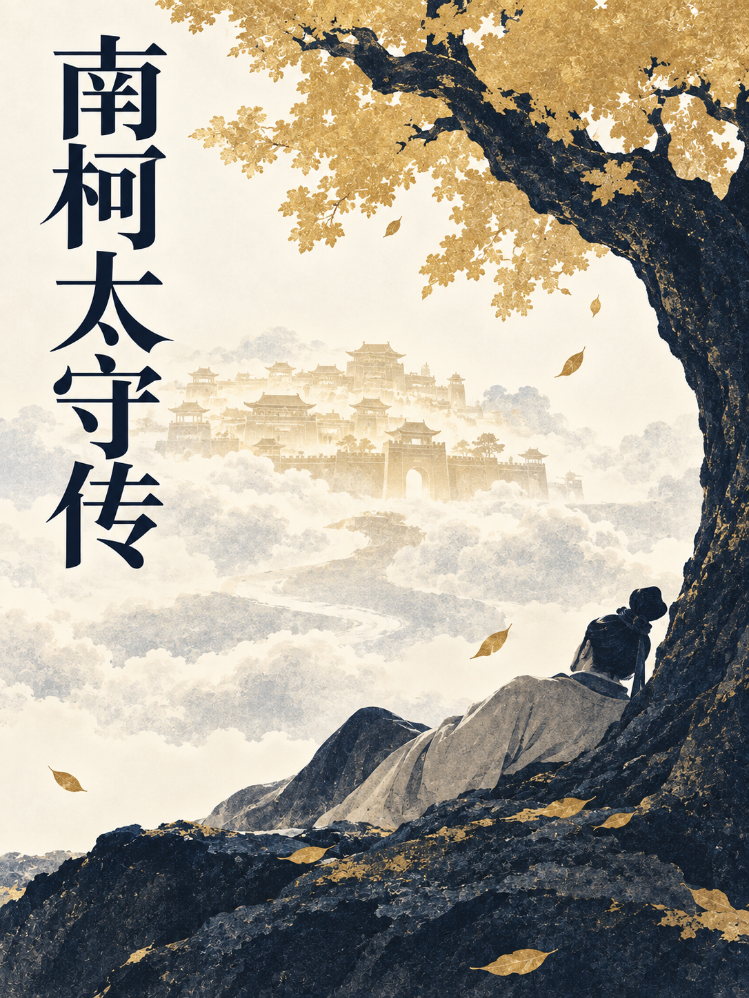 南柯太守传封面
