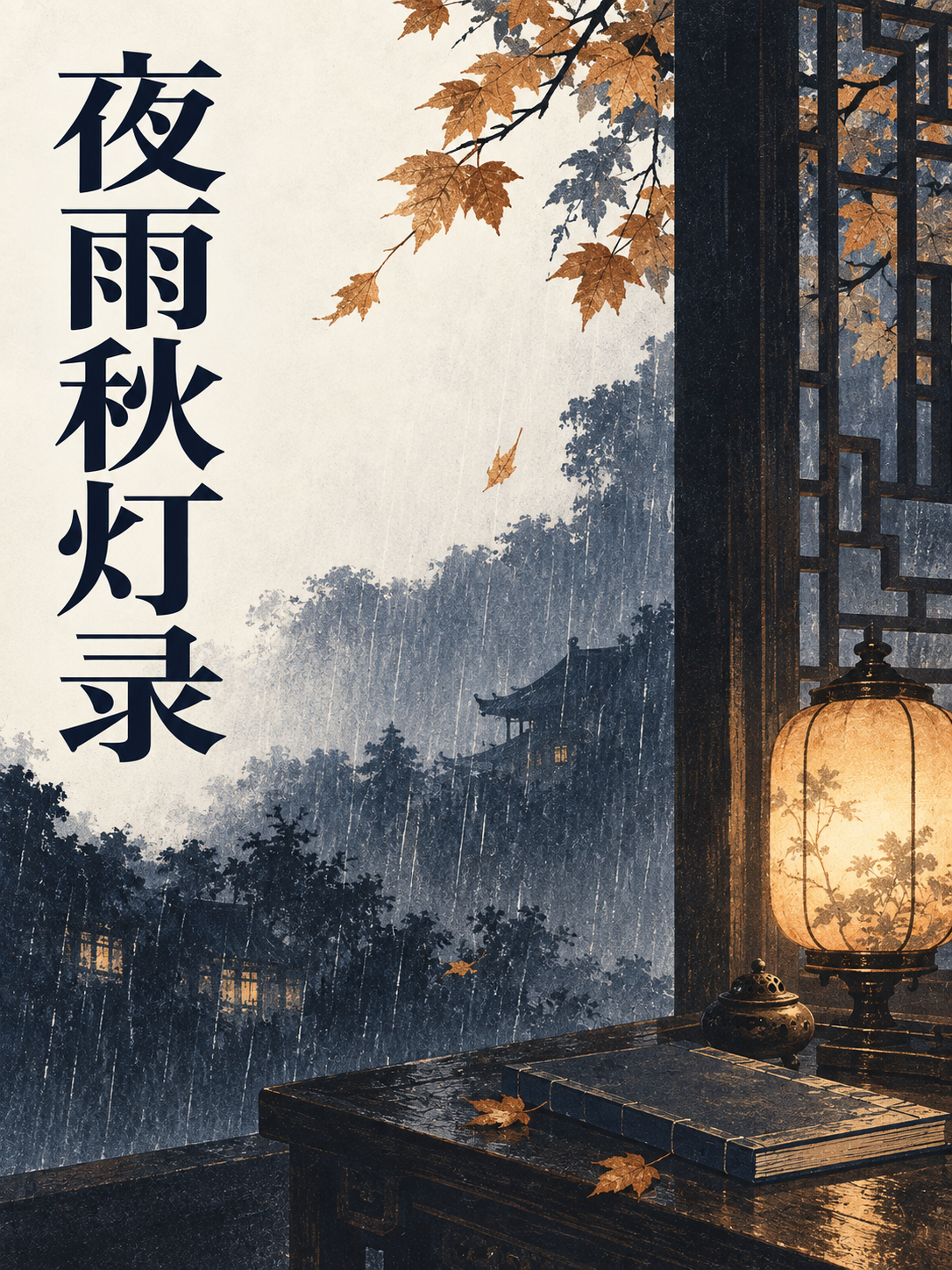 夜雨秋灯录封面
