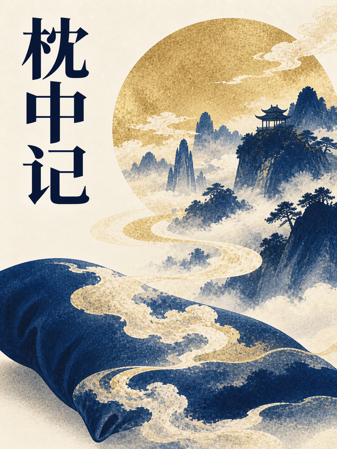 枕中记封面
