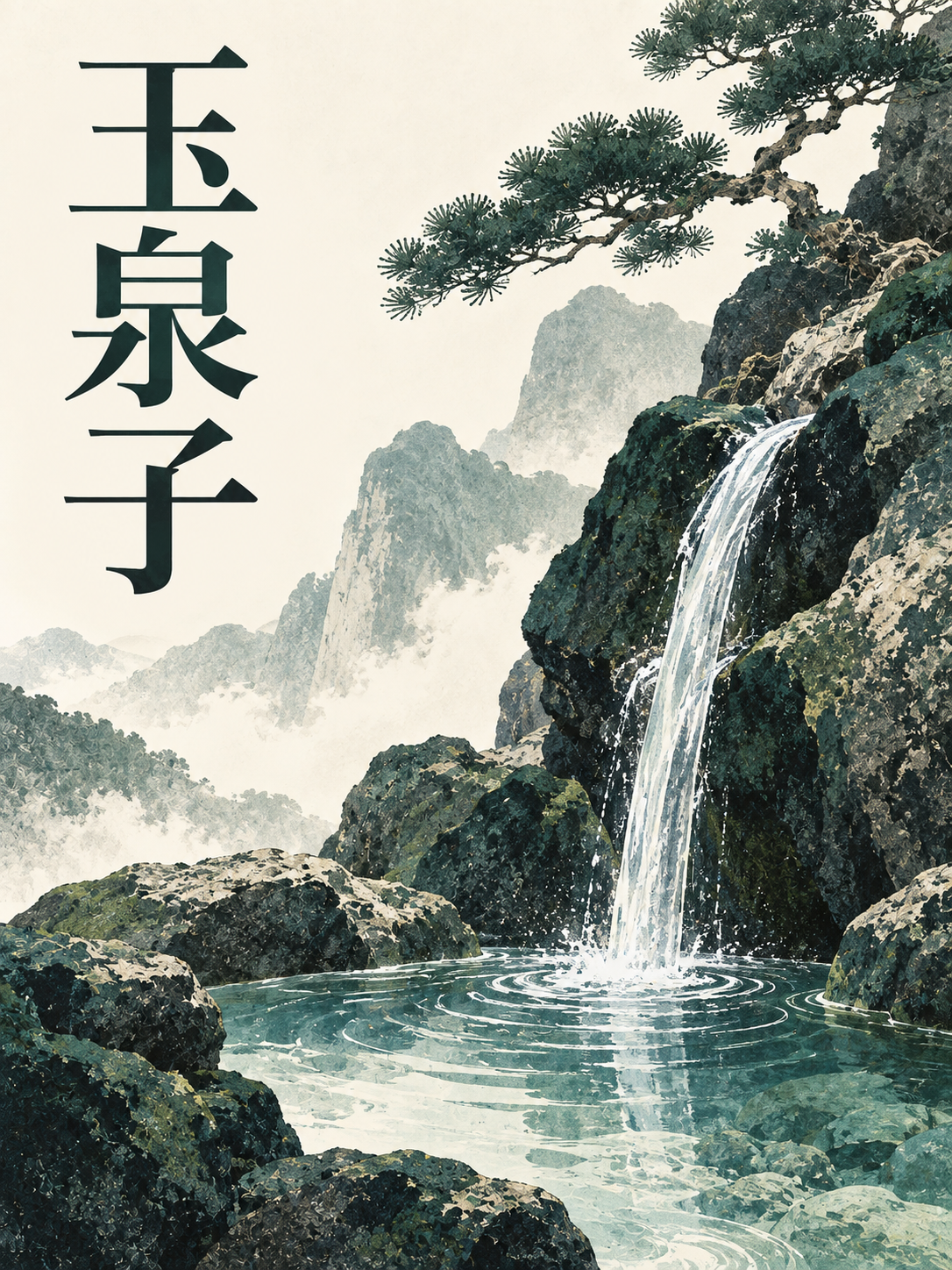 玉泉子封面