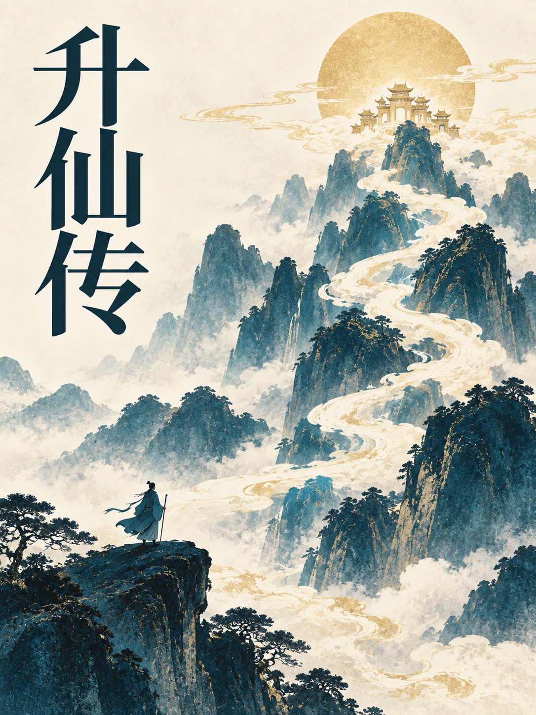 升仙传封面