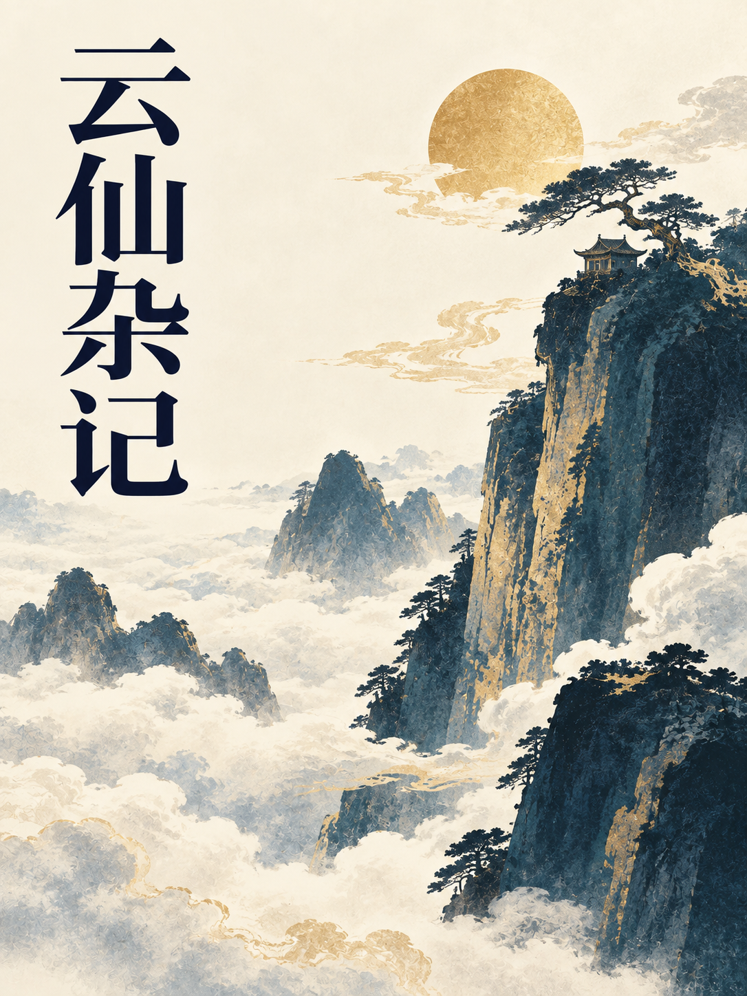 Cover of 云仙杂记