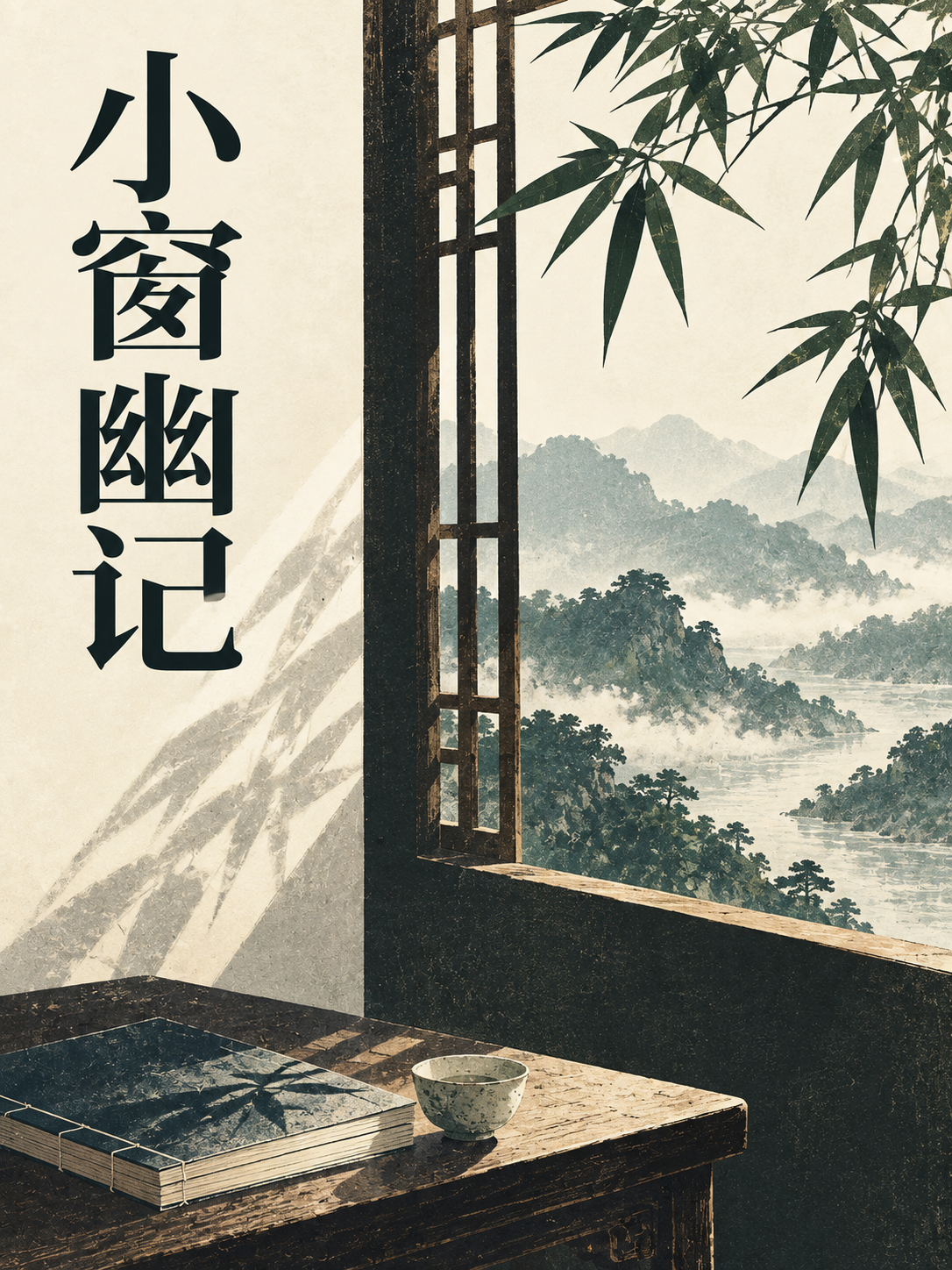 小窗幽记封面