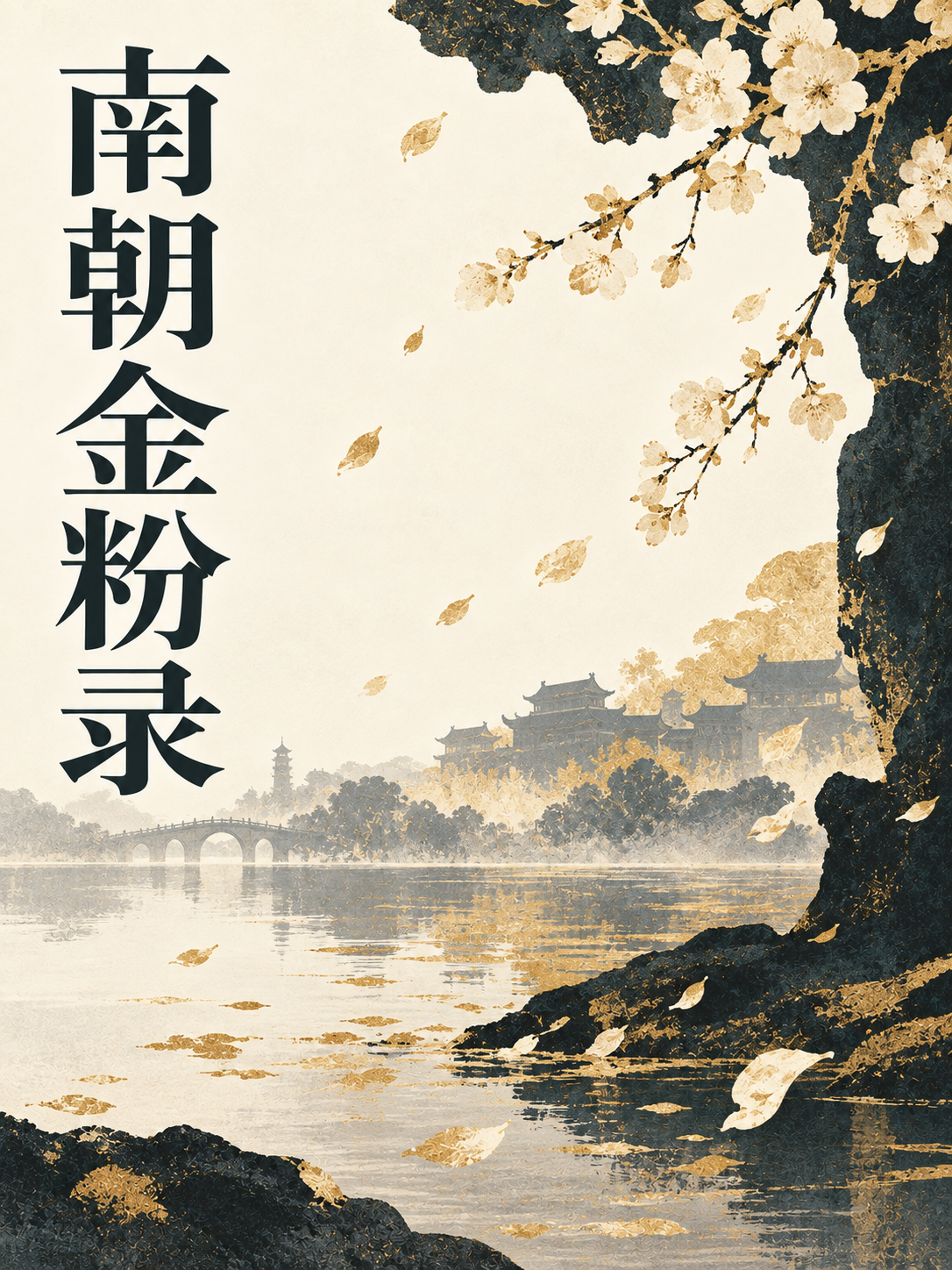 南朝金粉录封面