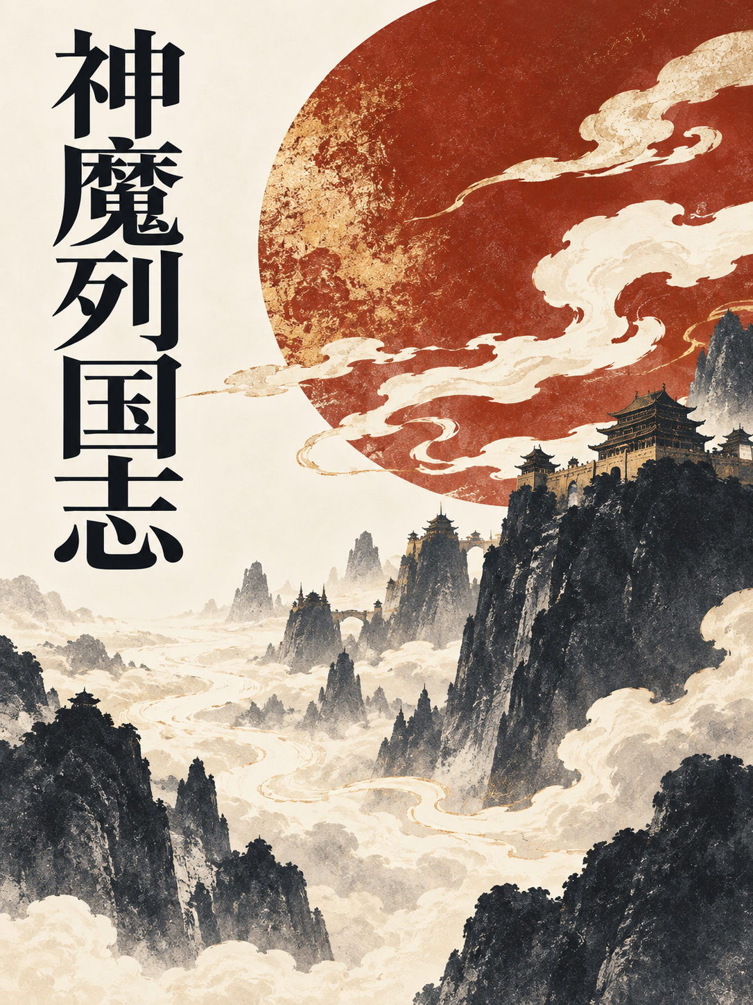 神魔列国志封面