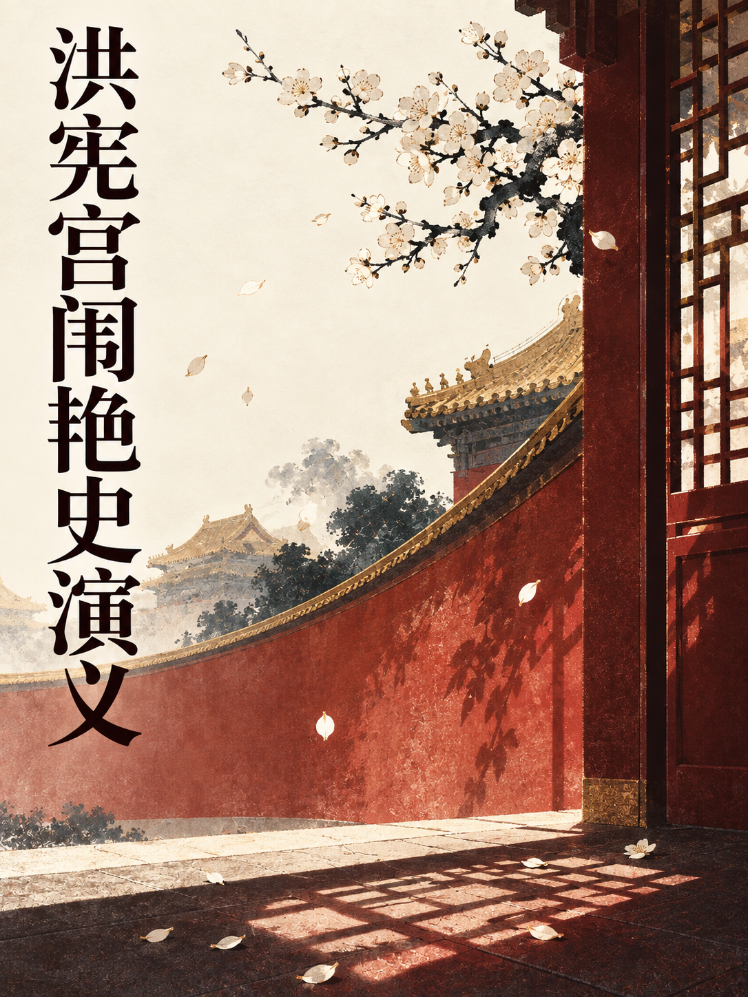 洪宪宫闱艳史演义封面