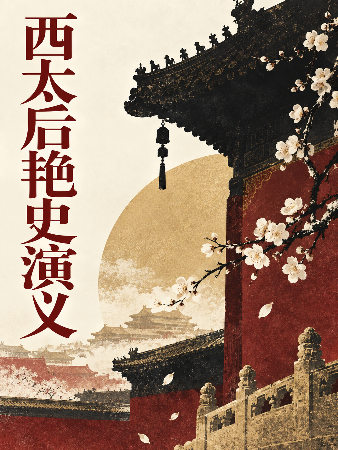 西太后艳史演义封面