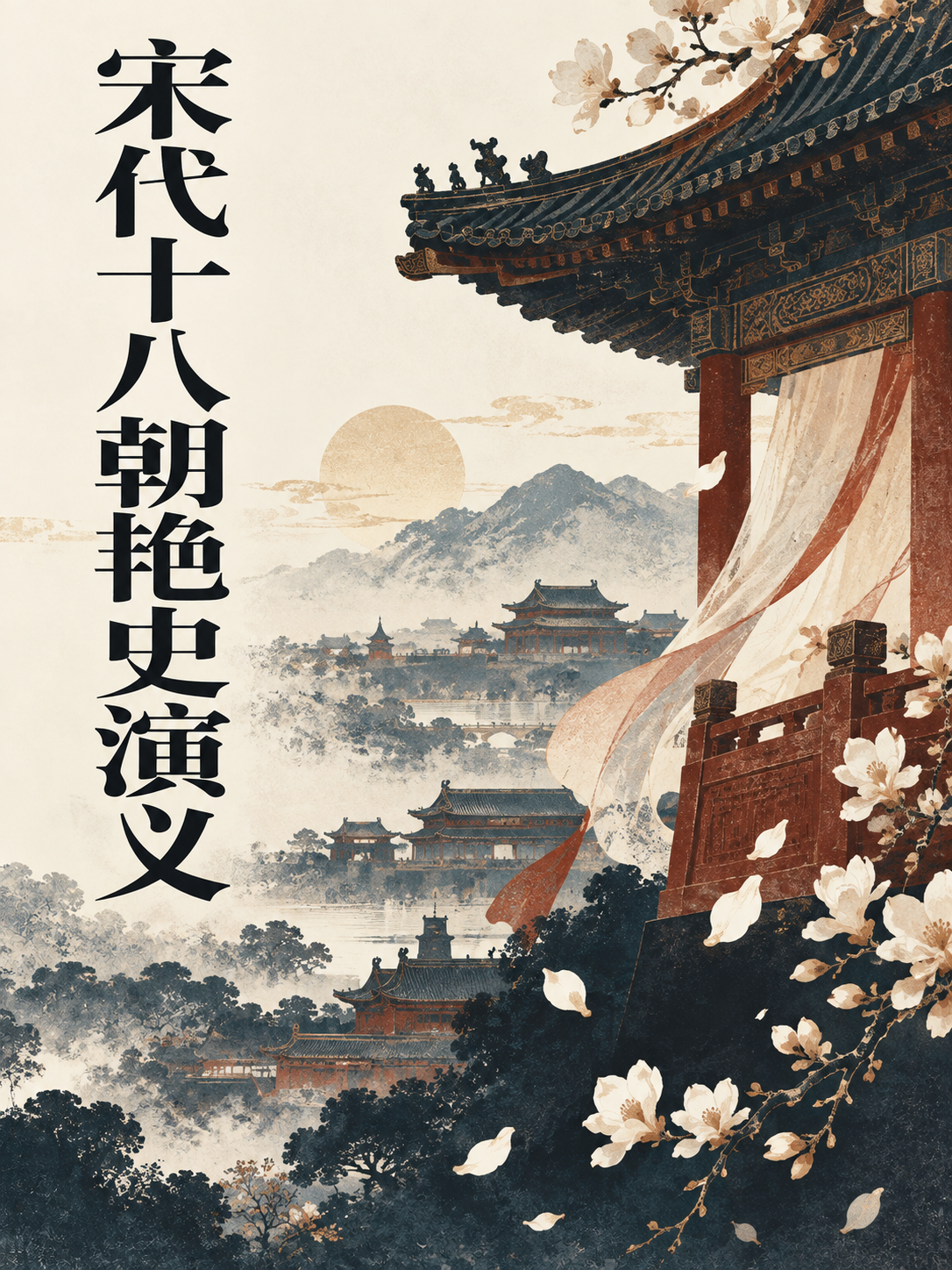 宋代十八朝艳史演义封面