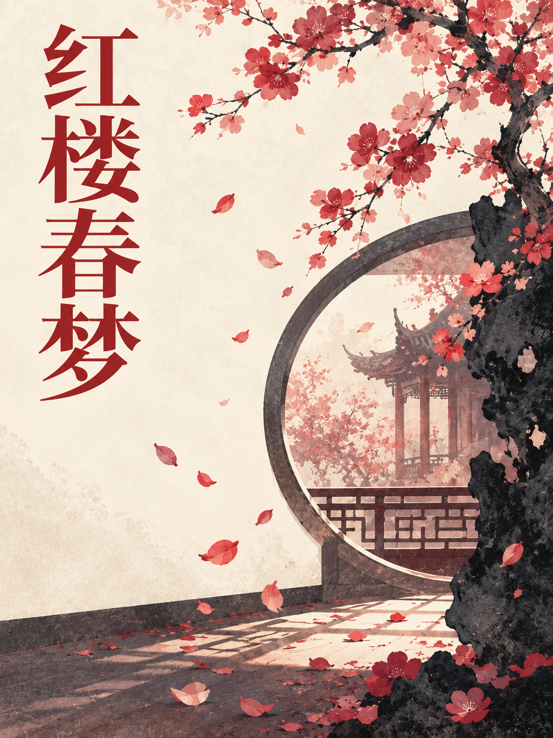 红楼春梦封面