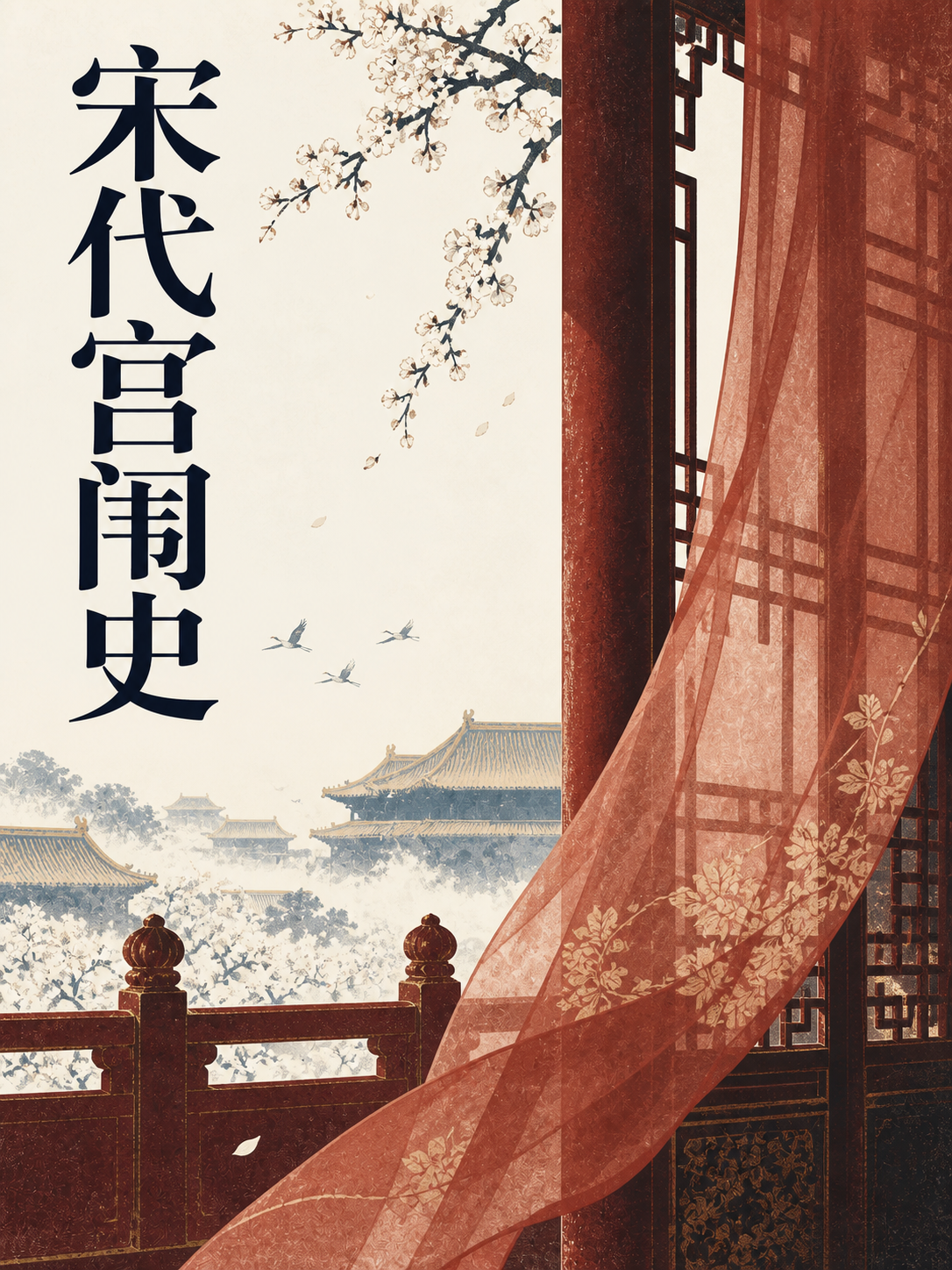 宋代宫闱史封面