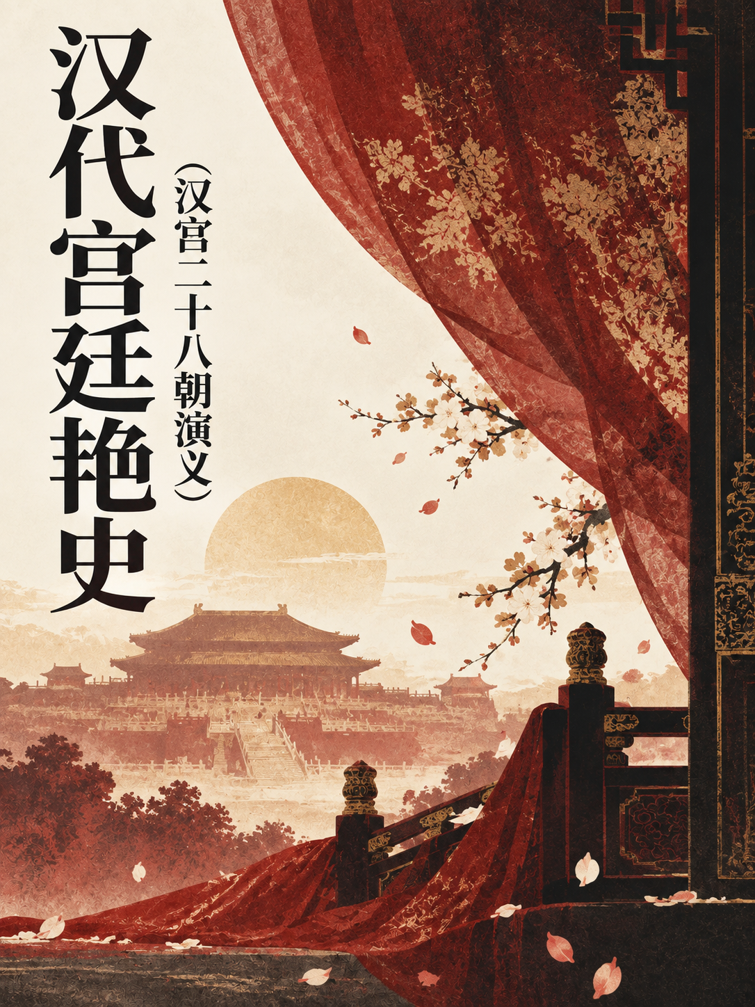 汉代宫廷艳史(汉宫二十八朝演义)