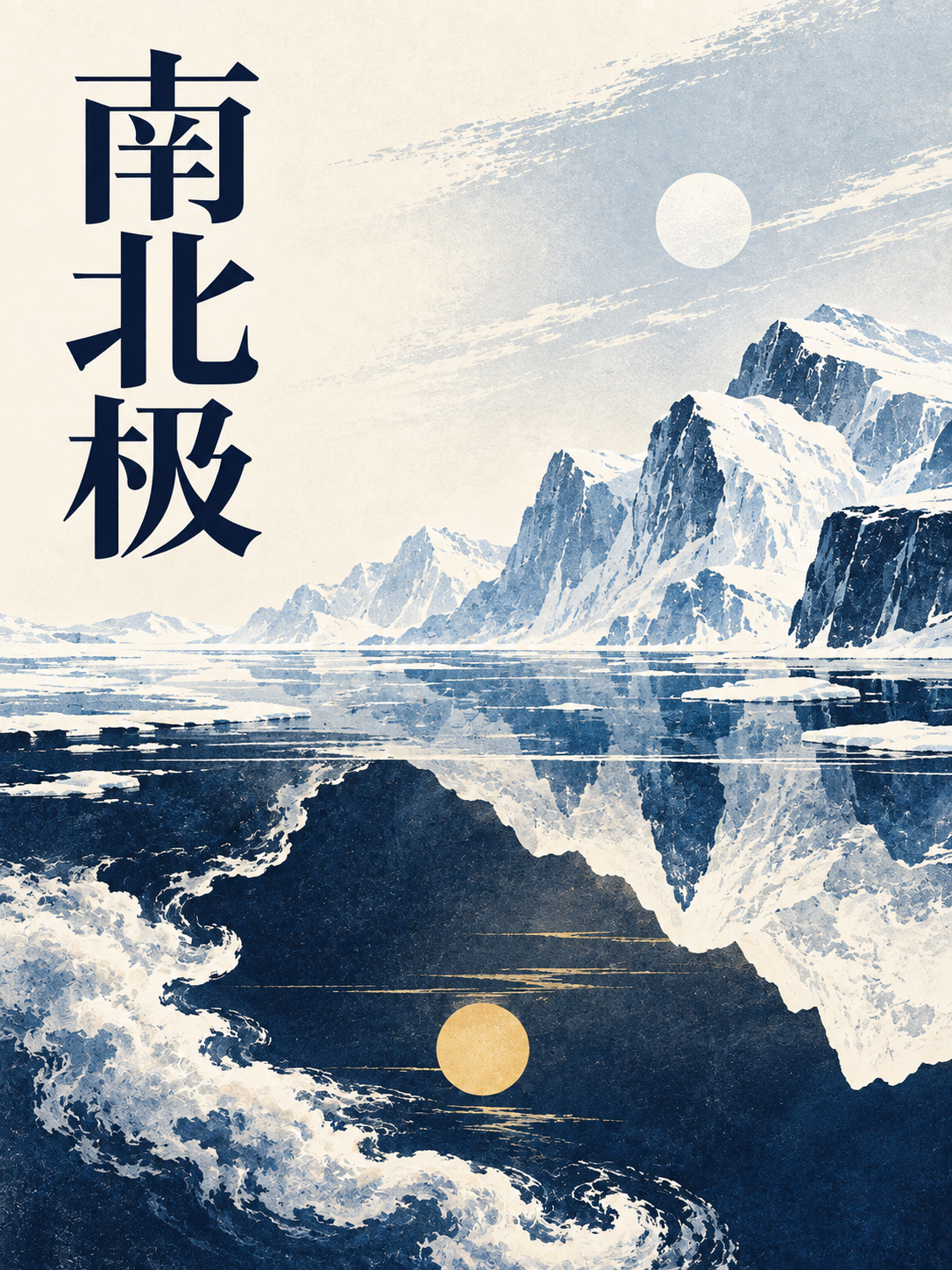 南北极