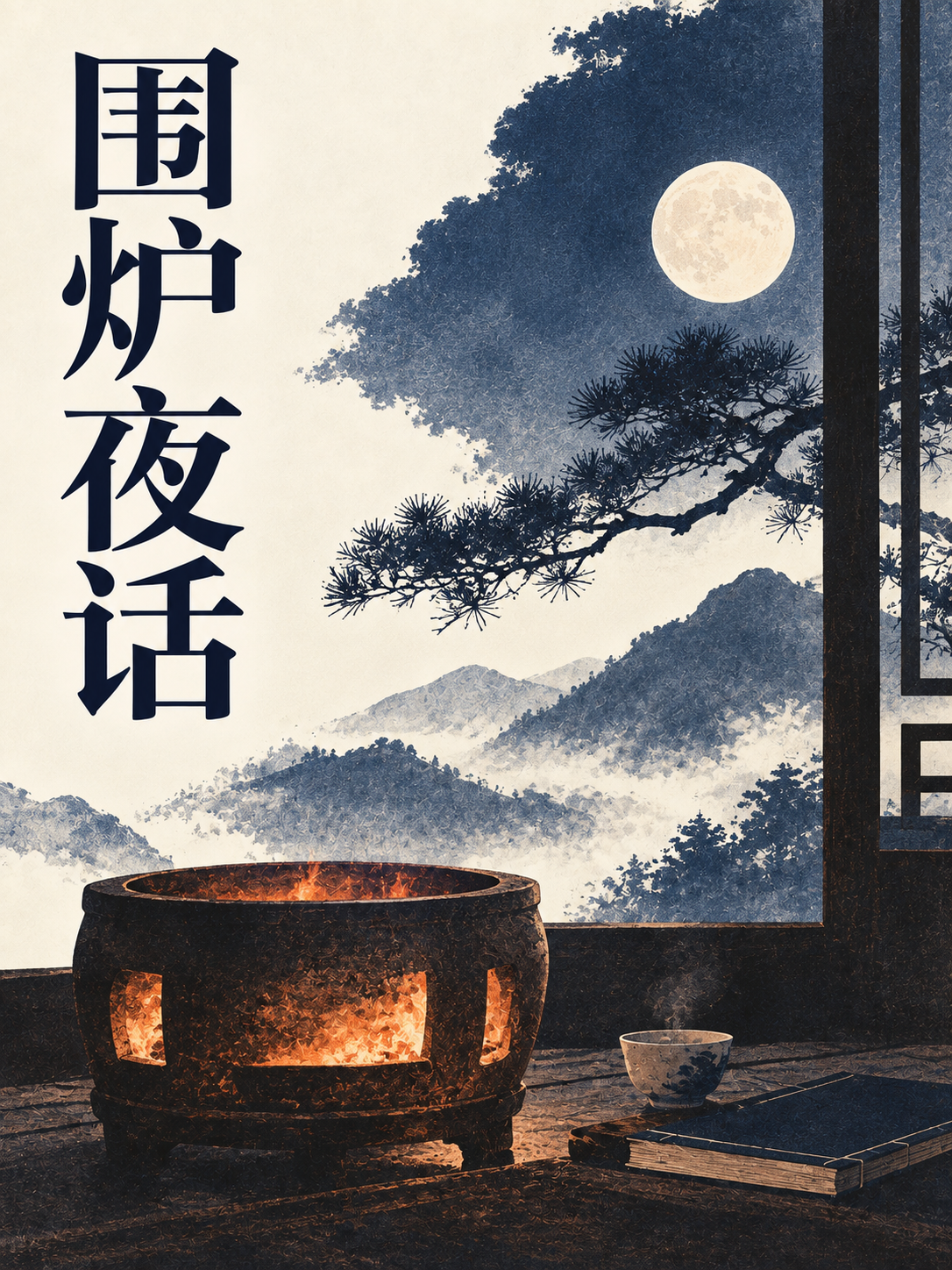 围炉夜话(附译文)