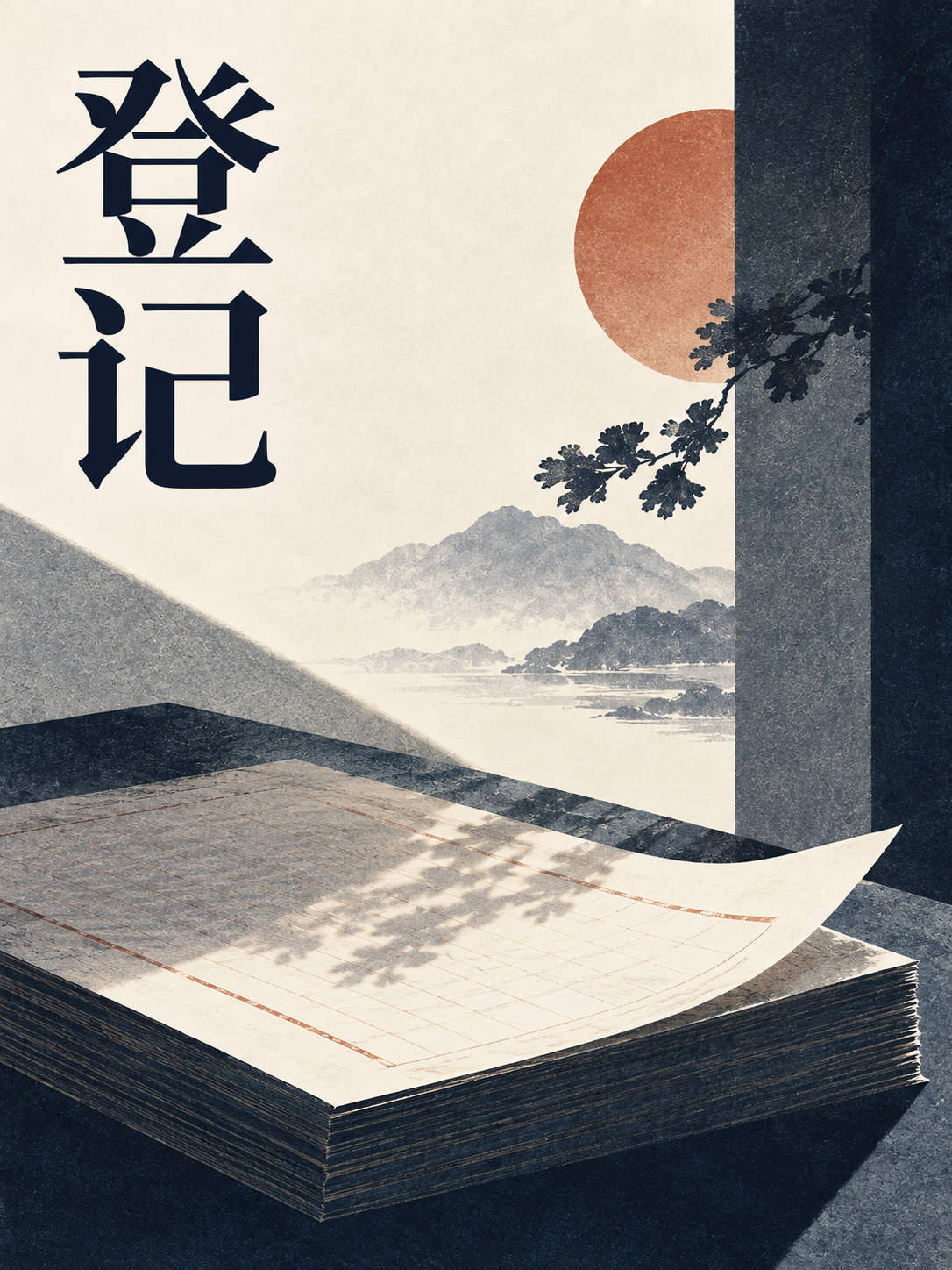 登记