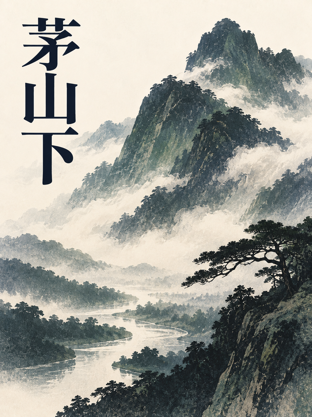 茅山下