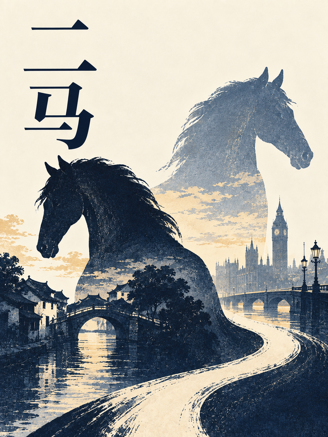 二马
